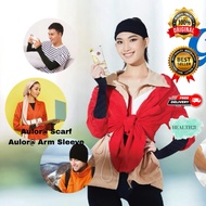 (ReadyStock/FREE 1s SlendmealPro) Aulora Scarf OR Arm Sleeve