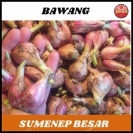 Bawang Sumenep Mentah Asli / Bawang Sumenep / Bawang Merah Sumenep 1Kg