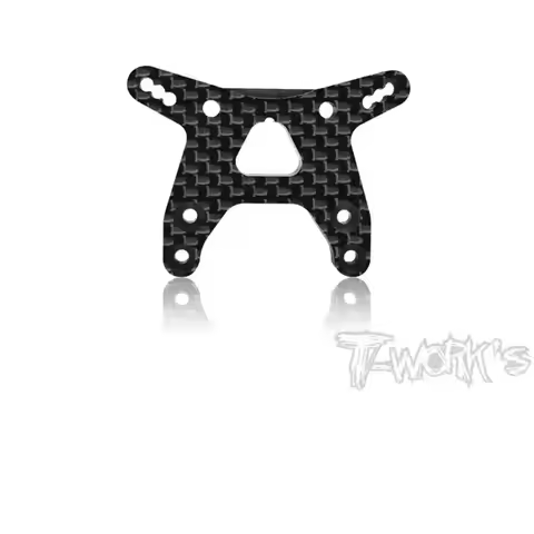 Original T works TE-182-B6.3 Carbon fiber Front Shock Tower ( For Team Associated RC10 B6.3/B6.3D ) 