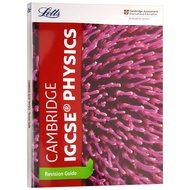 Cambridge IGCSE Physics Revision Guideภาษาอังกฤษต้นฉบับCambridge IGCSEคู่มือการตรวจสอบฟิสิกส์คู่มือการสอบภาษาอังกฤษฉบับภาษาอังกฤษหนังสือเตรียมความพร้อมสำหรับการศึกษาในต่างประเทศหนังสือภาษาอังกฤษต้นฉบับ