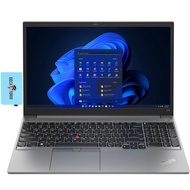 Lenovo ThinkPad E15 Gen 2 Home & Business Laptop 2021 AMD Ryzen 5 4500U 6-Core, 16GB RAM, 512GB PCIe