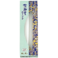 Hanamido Candles, 7.5cm, 8 Candles, Nippon Kodo, Made in Japan, Approx. 3 hours 50 minutes