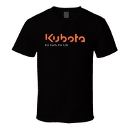 [Boutique Selection] Kubota Tractor Orange Men's T-Shirt S-5XL