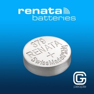 RENATA 379.SP / 379 / SR521 SILVER OXIDE SWISS MADE WATCH BATTERY