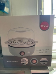 Woll Food steamer