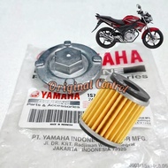 Tutup Oli bawah Vixion Old + Filter Oli Vixion Old