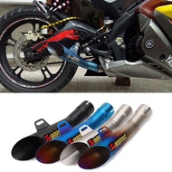 SALE!!Motorcycle Exhaust HP Pipe Akrapovic Escape Moto Universel GP Muffler Scooter DB Killer Slip-o