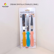 Cream Spatula Stainless [Bnb]