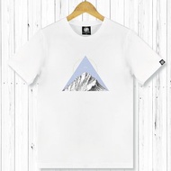 STATELYWORK玉山T 男短T恤 男裝白色