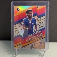 [大熱新秀❤️‍🔥Refractor card] Estevao Willian|Alive Kicking折射(RC)|Topps chrome Premier League 2026|車路士Che