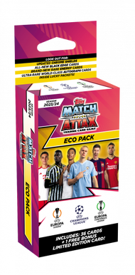 Match Attax - Topps UEFA Match Attax Trading Card Game 2023/24 系列 - 環保紙盒裝(5053307065420)