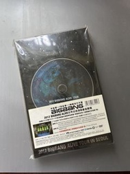 BIGBANG 2012 ALIVE TOUR DVD