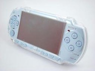 PSP3000水晶殼 PSP2000水晶殼 帶電影支架