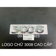 PREMIUM PEUGEOT 3008 LOGO