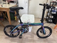 MINT 單車 摺疊車 16吋 變色龍