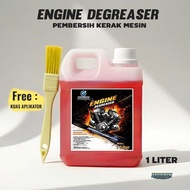 MESIN ENGINE DEGREASER ENGINE DEGREASER FREE BRUSH BY ENZOKLEEN DETAILING