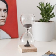 美國 Kikkerland 磁石沙漏計時器 創意磁力流沙瓶創意裝飾禮物