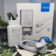 TRAVEL CHARGER CHARGER CHARGER CAS VIVO V15 V15 PRO V15PRO FAST CHARGING MICRO ORIGINAL