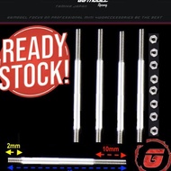 REP TAMIYA 94809 THREAD SHAFT AO-1024 POLE/ (HARD MATERIAL)