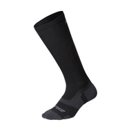 2XU Vectr Light Cushion Full-Length Compression Sock - Black
