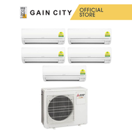 MITSUBISHI SYSTEM 5 AIRCON MXY-5H48VG/2XMSXY-FP10VG/2XMSXY-FP13VG/1XMSXY-FP18