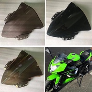 Motorcycle Windshield Parabrisas Windscreen Screen Wind Deflector For Kawasaki Ninja 250SL ZX250SL A