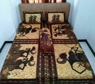 Sprei King Sprei Motif Sprei Katun Sprei Batik Sprei Batik Halus Khas Pekalongan Sprei Batik Tulis