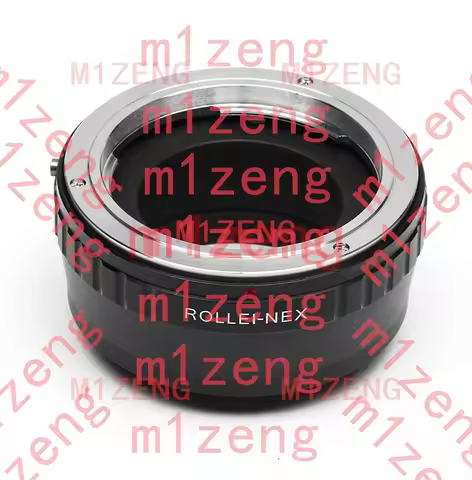 QBM-NEX adapter ring for Rollei QBM lens to sony e mount NEX-3/5/6/7 a7 a7r a7c a7s a7r2 a7r3 a7r4 a