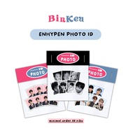 Enhypen ID PHOTO Enhypen 3x4 CM PHOTO Passing/