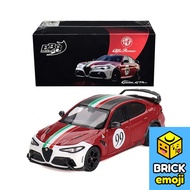 BBR Model Alfa Romeo Giulia GTAm Rosso GTA #99 Centro Stile Livery 1/64 BBRDIE6412 Đồ chơi mô hình x