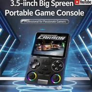 [Ready Stock] J36 Ultra Retro Handheld Game Console 3.5" Screen 20,000+ Games Portable Emulator Cons