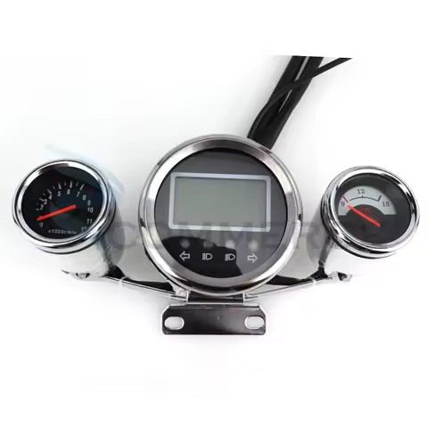 LCD Display Gauge Speedometer odometer Battery Indicator For 110cc 125cc 150cc 200cc 250cc ATV UTV B