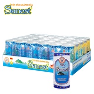 LỐC 30 LON NƯỚC YẾN SÀO KHÁNH HOÀ KHÔNG ĐƯỜNG BIRD’S NEST DRINK SUGAR FREE SANEST 190ML