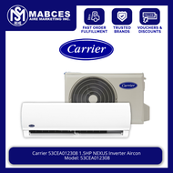 Carrier 53CEA012308 1.5HP NEXUS Inverter Aircon