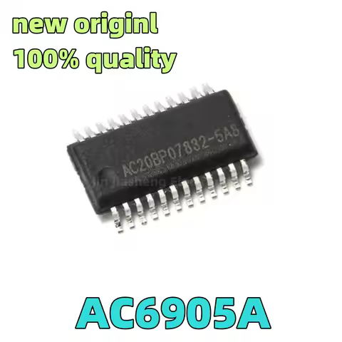 (10-20piece) 100% New AC6905A SSOP24 lossless decoding Bluetooth chip IC