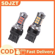 [SDJZT] T20 7440 7443 LED Bulb 27SMD 3030 WY21W W21W Car Signal Brake Reverse Parking Lamp