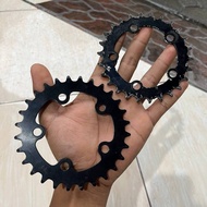 Small alloy disc Chainring for federal commuter mtb bikes 26T and 28T