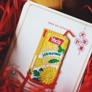 菊花茶飲料燙片