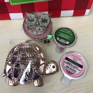 BBW Portable Scent Visor Clip + Refill (Car Perfume)