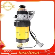 [Hot-Sale]  Water Separation with Hand Pump 32/925694 FS1069 TS3142 BF7956-D for  3CX/4CX Excavator 