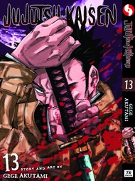 Vol. 13 English Manga Jujutsu Kaisen Japanese Manga English Version Physical Book Hardcopy