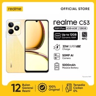 Realme C53 NFC - Ram 18 (8+8GB) / Rom 256GB - Garansi Resmi