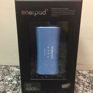 （enerpad）施華洛世奇水鑽 SV-6000 藍 行動電源