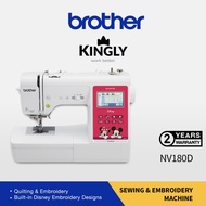 Brother NV180D Disney 3-in-1 Embroidery Machine White - INNOV-IS Sewing Machine