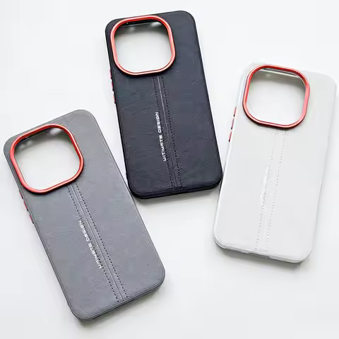 Leather mid-line Ultimate design phone case For IQOO15 Ultra IQOO 15 13 Vivo IQOO Z11 Turbo z10 turb
