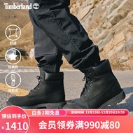 Timberland添柏岚官方踢不烂男鞋马丁靴户外皮革|19039 19039W/黑色 43