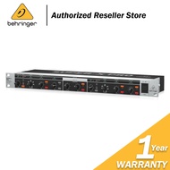 Behringer Super-X Pro CX2310 V2 Stereo 2-way/Mono 3-way Crossover (CX-2310V2 / CX2310V2)