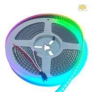 Outdoor waterproof RGB LED 5 VOLT 2812 Undercarriage Light 5 meters