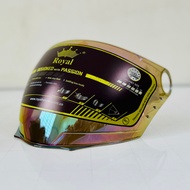 Kính thay cho mũ bảo hiểm 3/4 Royal M268 XH01 đi xe máy