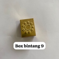 KITAB STAMBUL TINTA EMAS BOX KUNO Asli